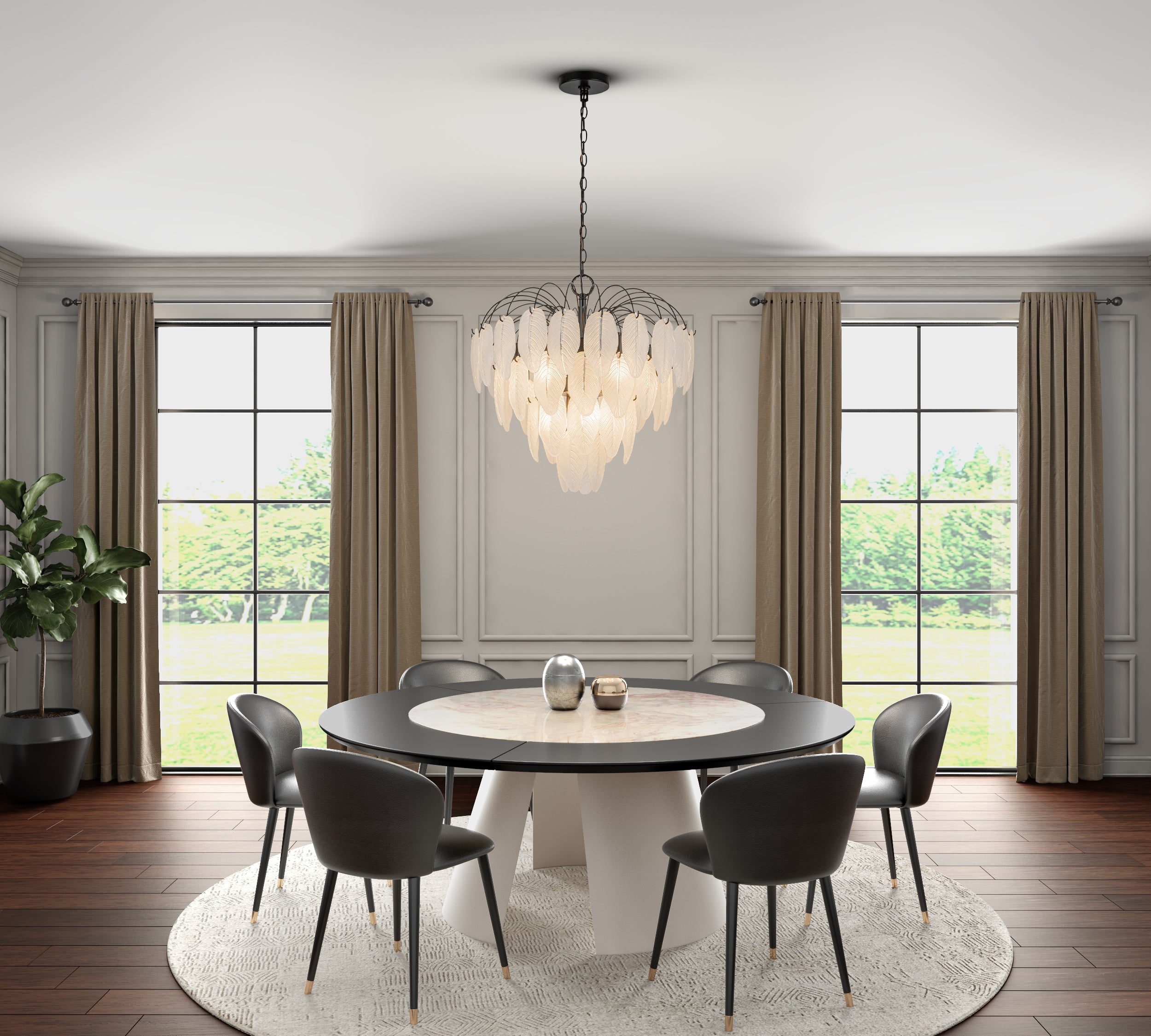 Alessia 10 Light Chandelier