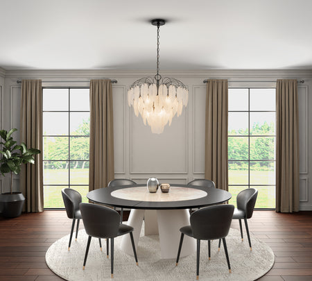 Alessia 10 Light Chandelier