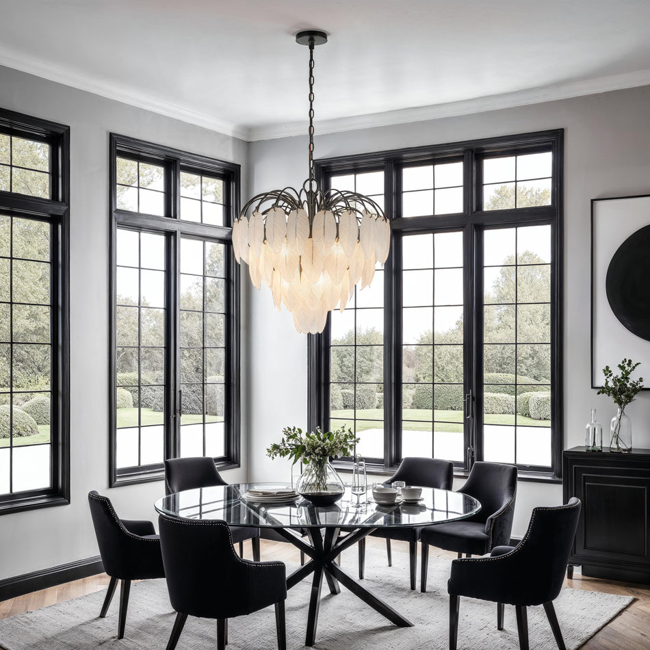 Alessia 10 Light Chandelier