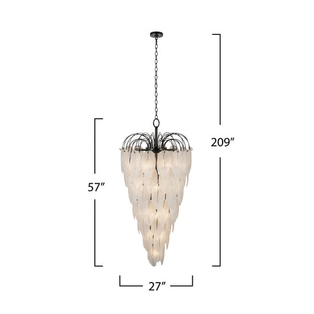 Alessia 23 Light Chandelier