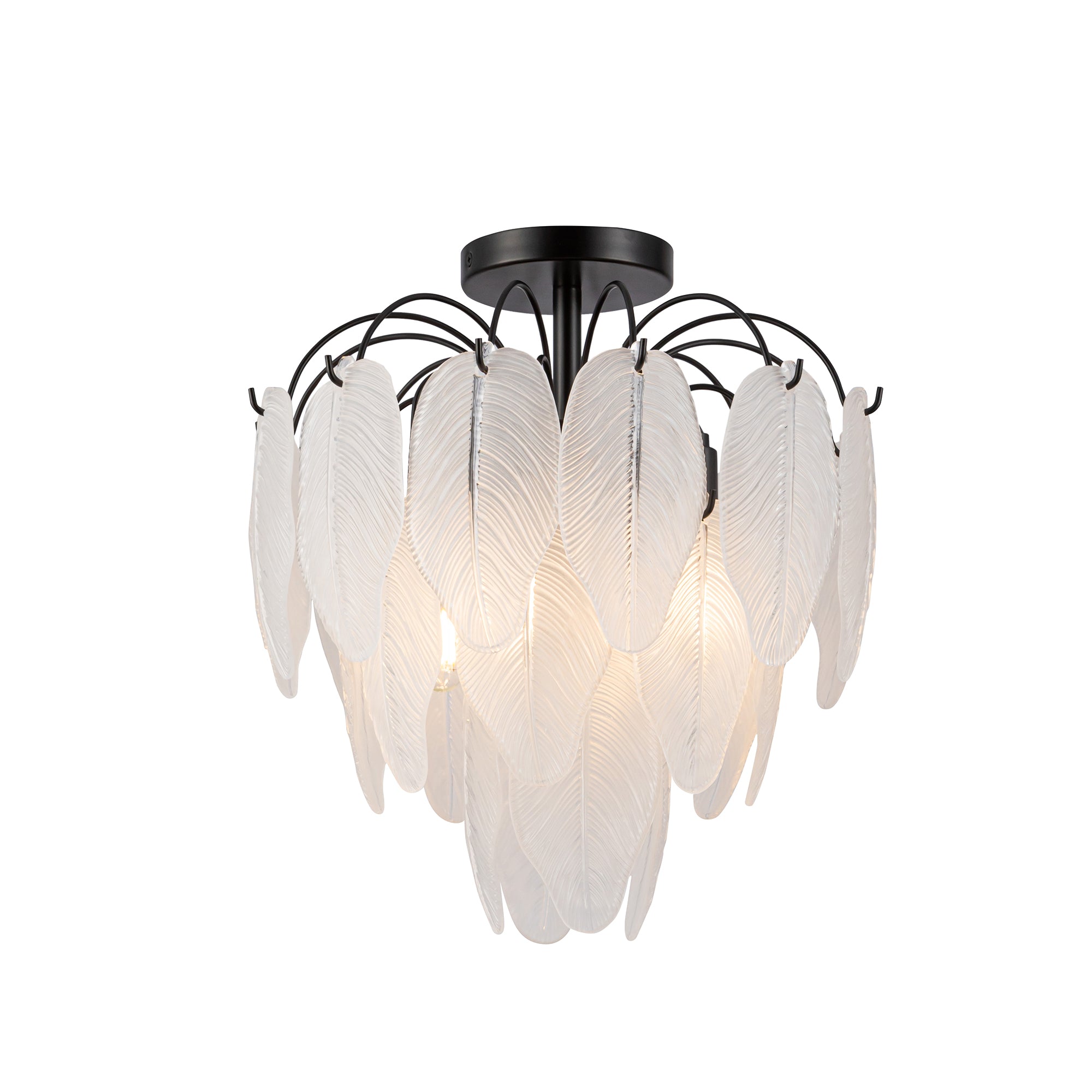 Alessia 4 Light Semi Flush Mount