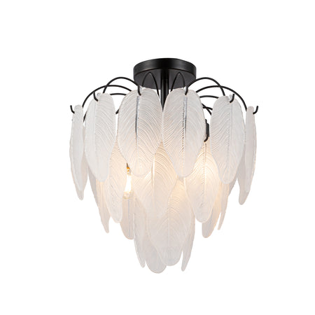 Alessia 4 Light Semi Flush Mount