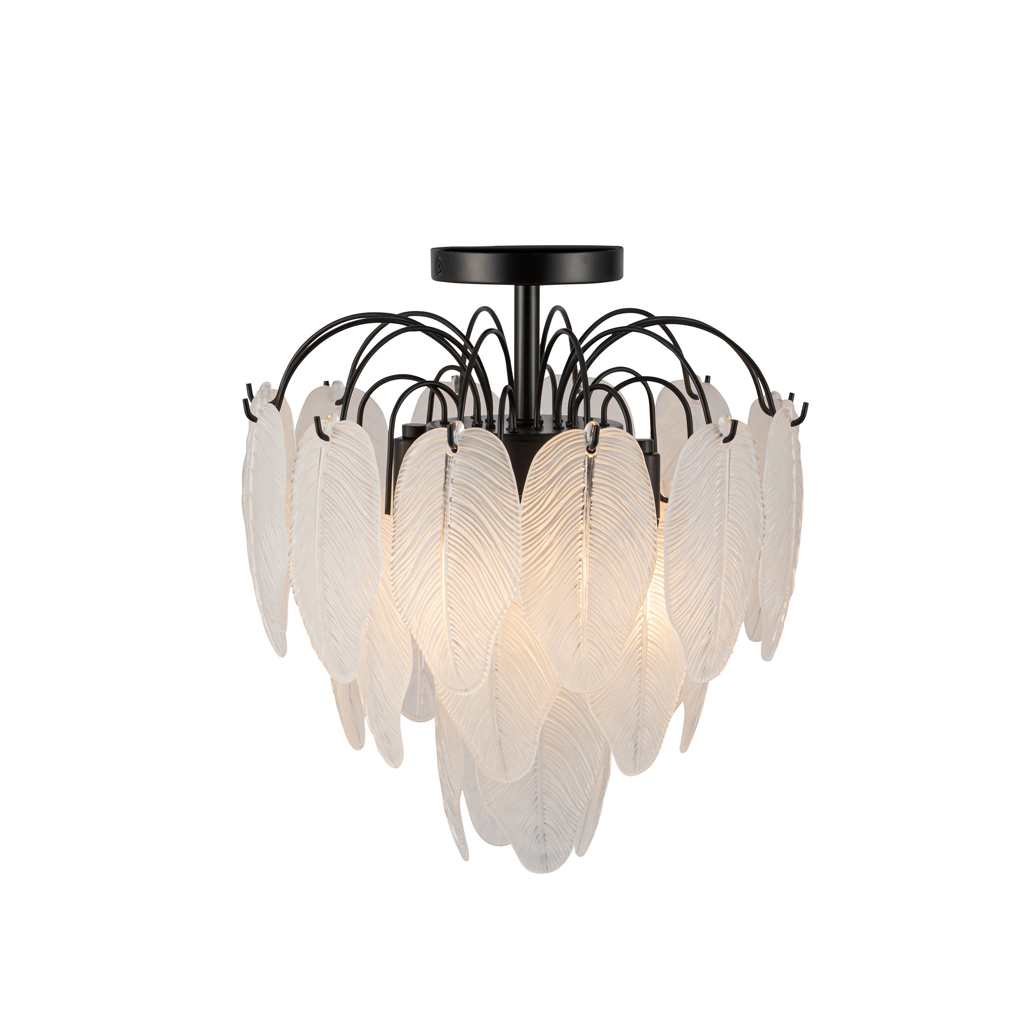 Alessia 4 Light Semi Flush Mount
