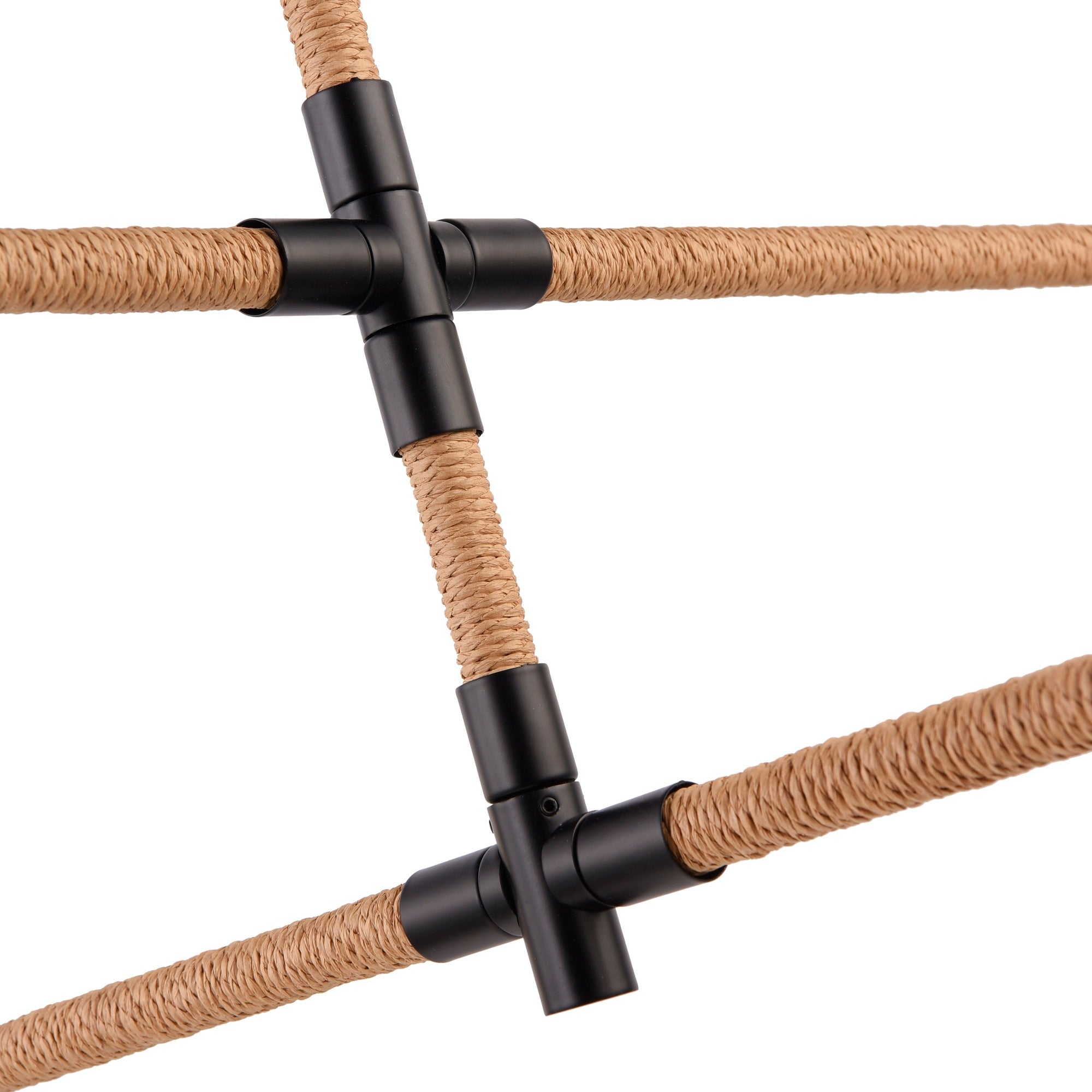 Capilano Collection 4-Light Chandelier Black
