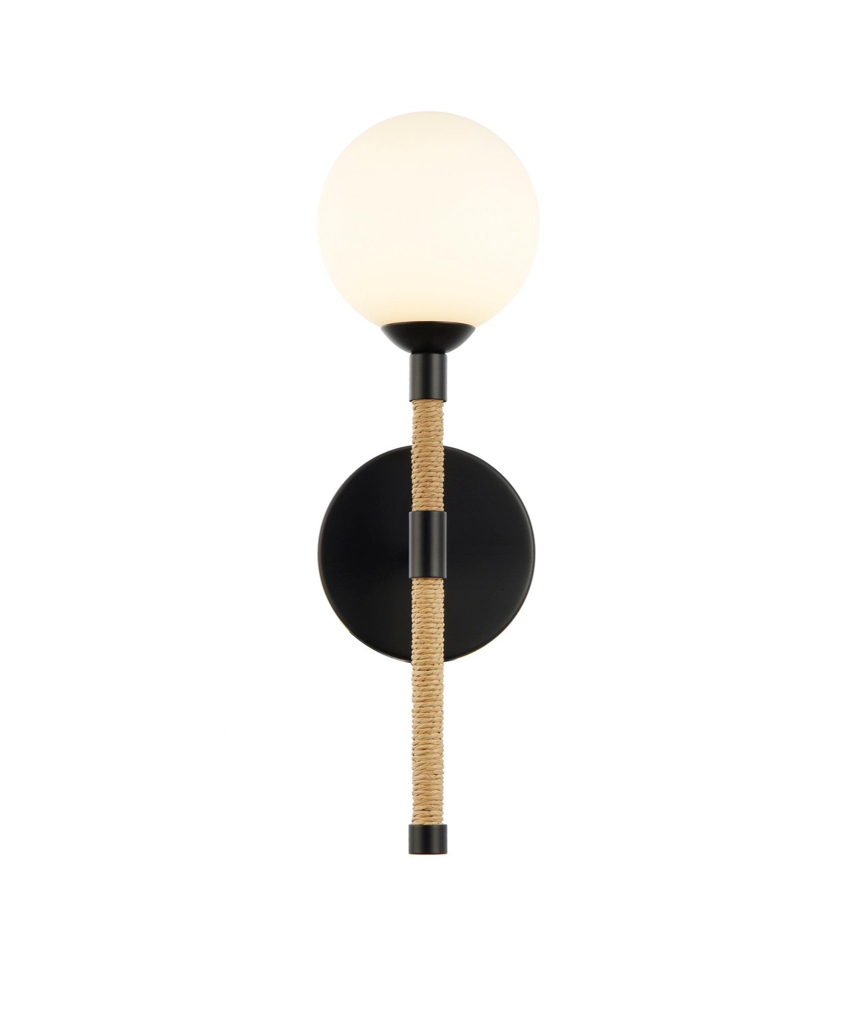 Capilano Collection 1-Light Sconce Black