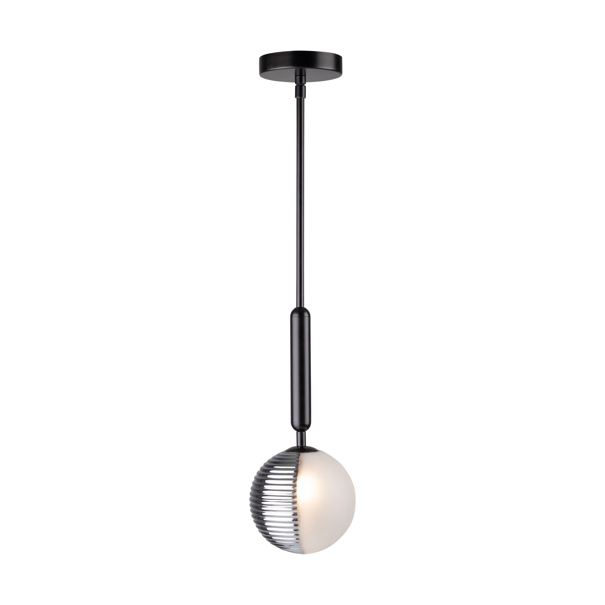 Bolla Collection 1-Light Pendant Black