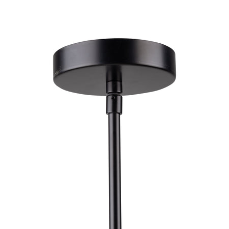 Bolla Collection 1-Light Pendant Black