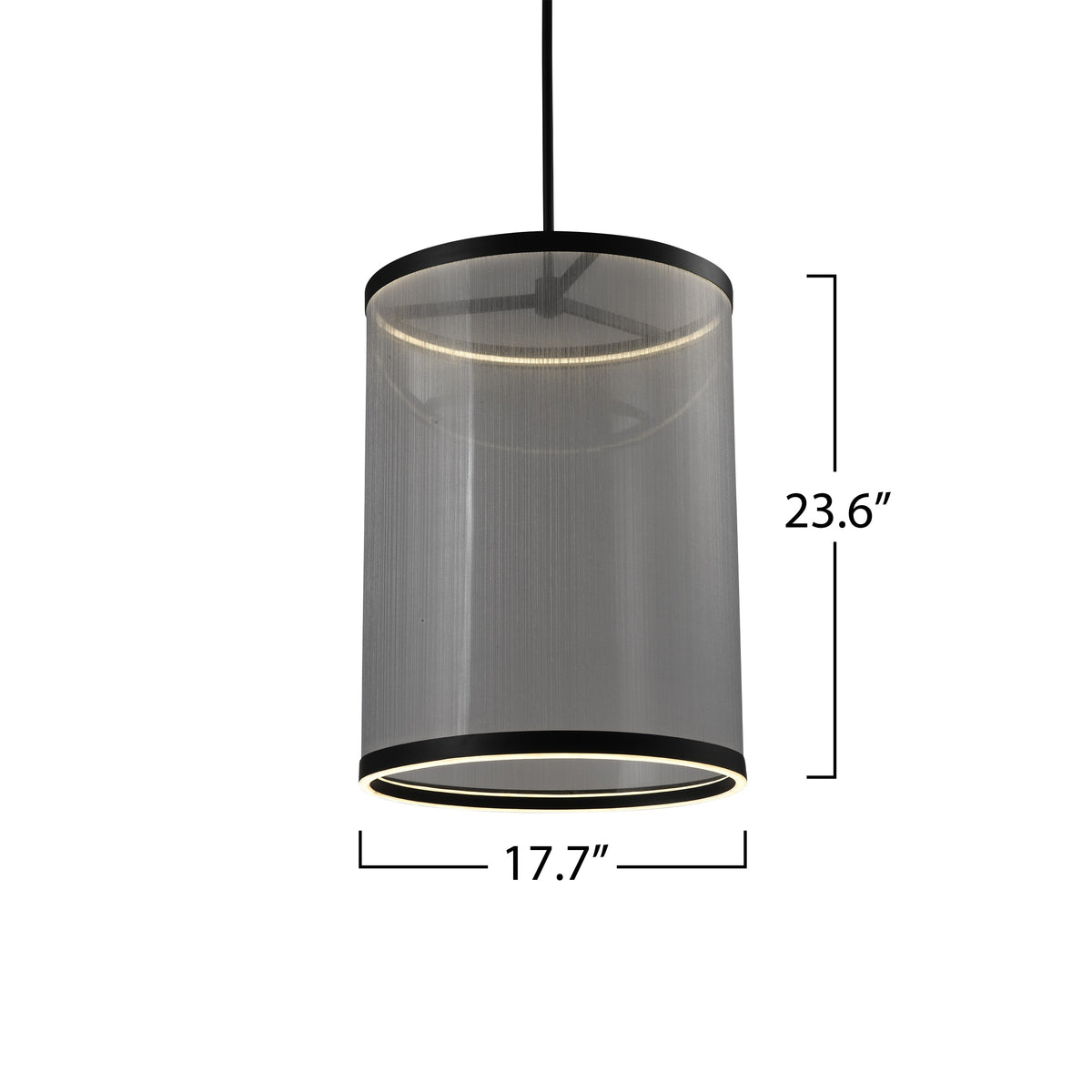 Cora Integrated LED Chandelier