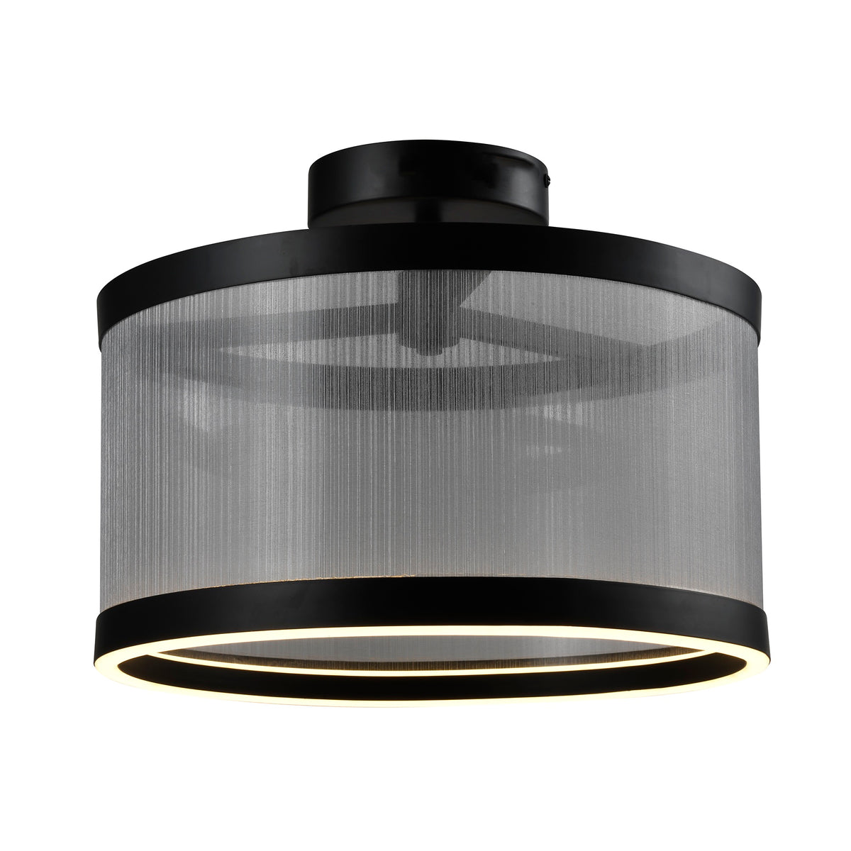 Cora Integrated LED Semi Flush Mount