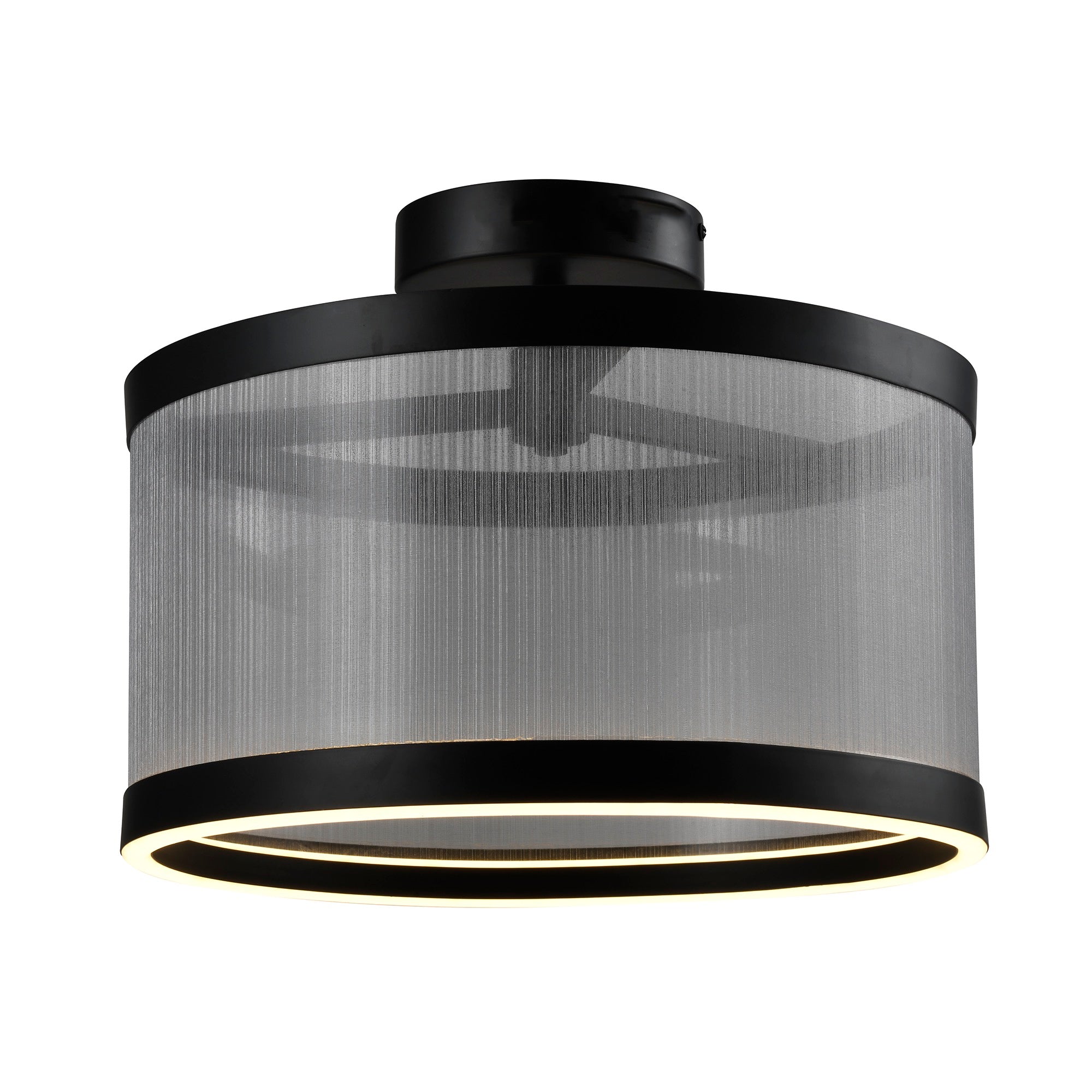 Cora Integrated LED Semi Flush Mount