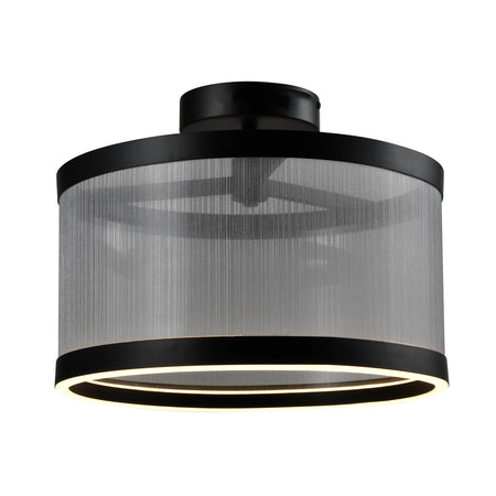 Cora Integrated LED Semi Flush Mount