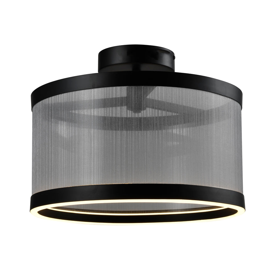 Cora Integrated LED Semi Flush Mount