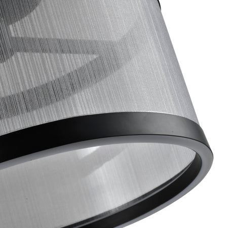 Cora Integrated LED Semi Flush Mount