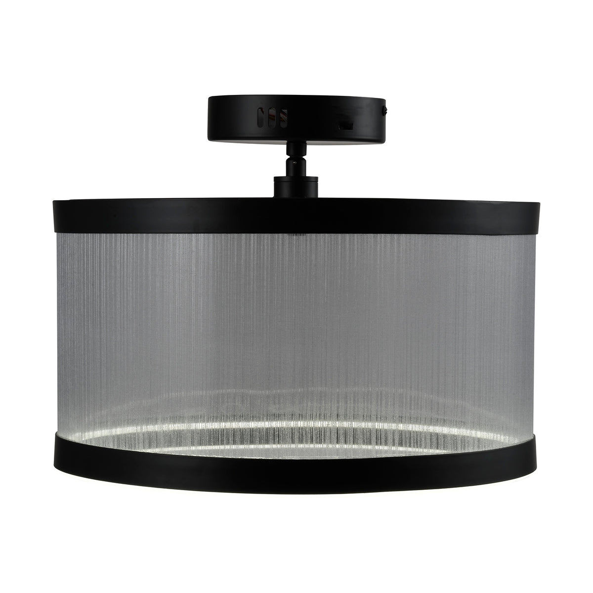 Cora Integrated LED Semi Flush Mount