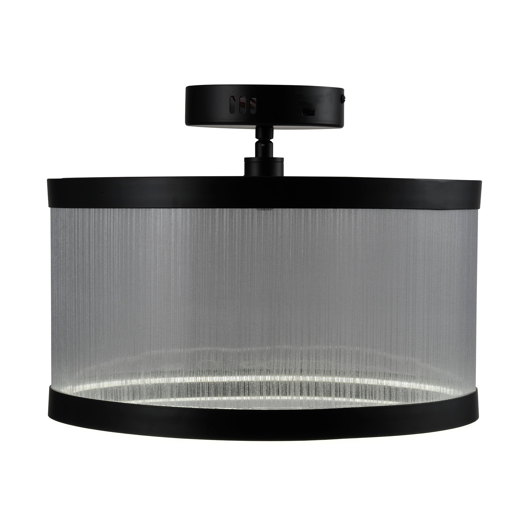 Cora Integrated LED Semi Flush Mount