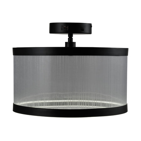 Cora Integrated LED Semi Flush Mount