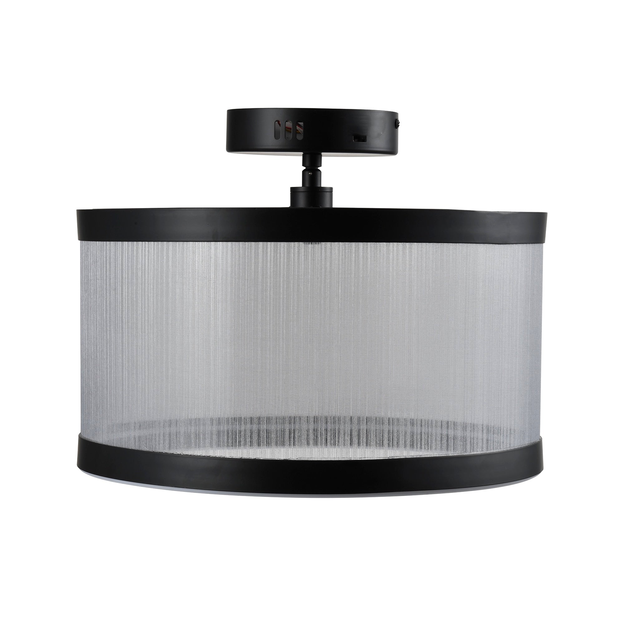 Cora Integrated LED Semi Flush Mount