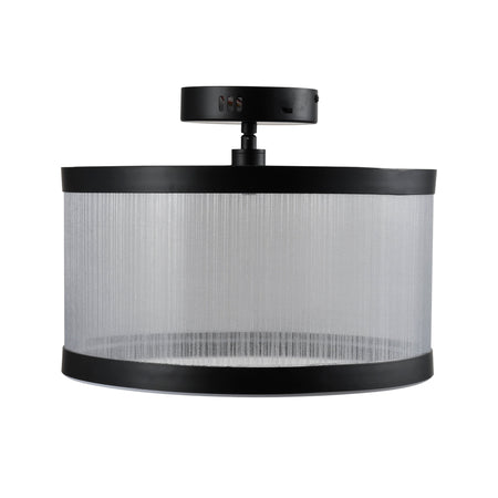 Cora Integrated LED Semi Flush Mount