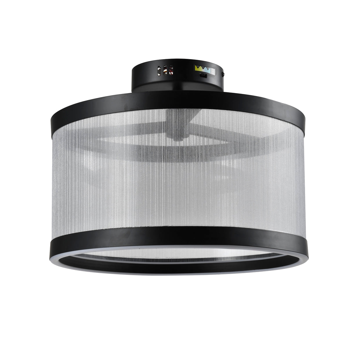 Cora Integrated LED Semi Flush Mount