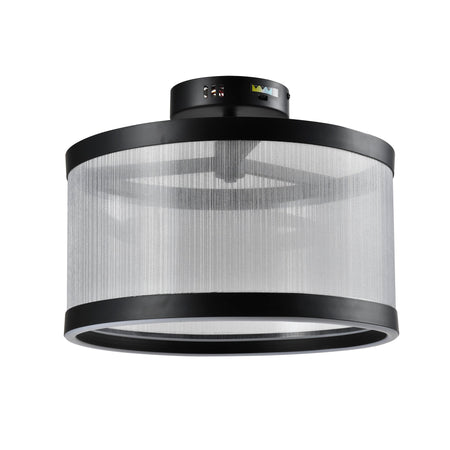 Cora Integrated LED Semi Flush Mount