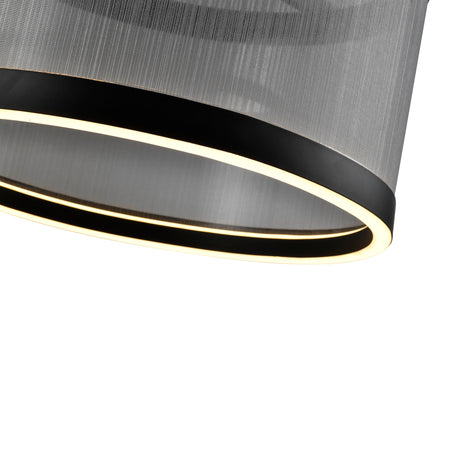 Cora Integrated LED Semi Flush Mount