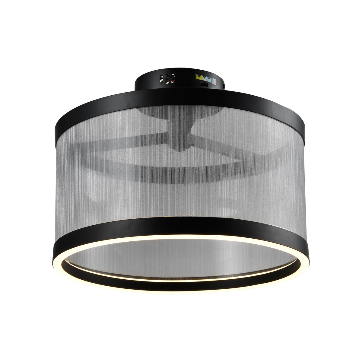 Cora Integrated LED Semi Flush Mount