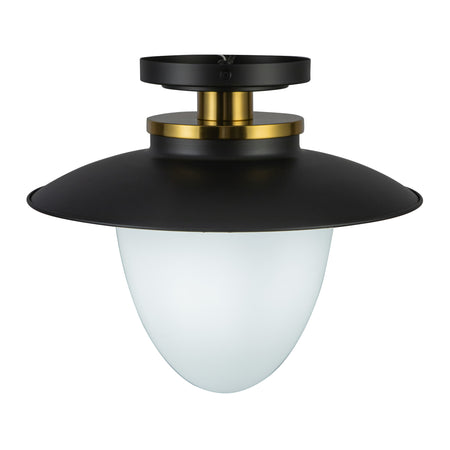 Dahlia 1 Light Pendant 15"