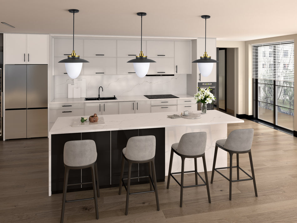 Dahlia 3 Light Pendant 20"