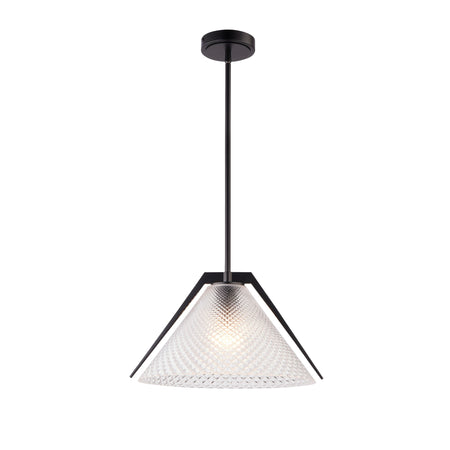 Baltic Collection 1-Light Pendant Black