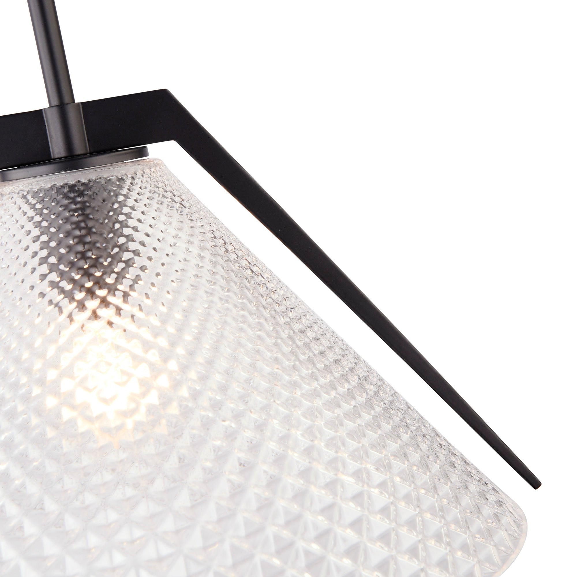 Baltic Collection 1-Light Pendant Black