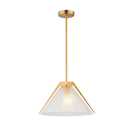 Baltic Collection 1-Light Pendant Brass
