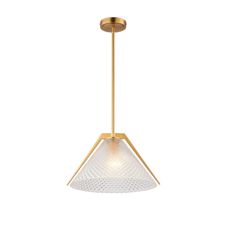 Baltic Collection 1-Light Pendant Brass