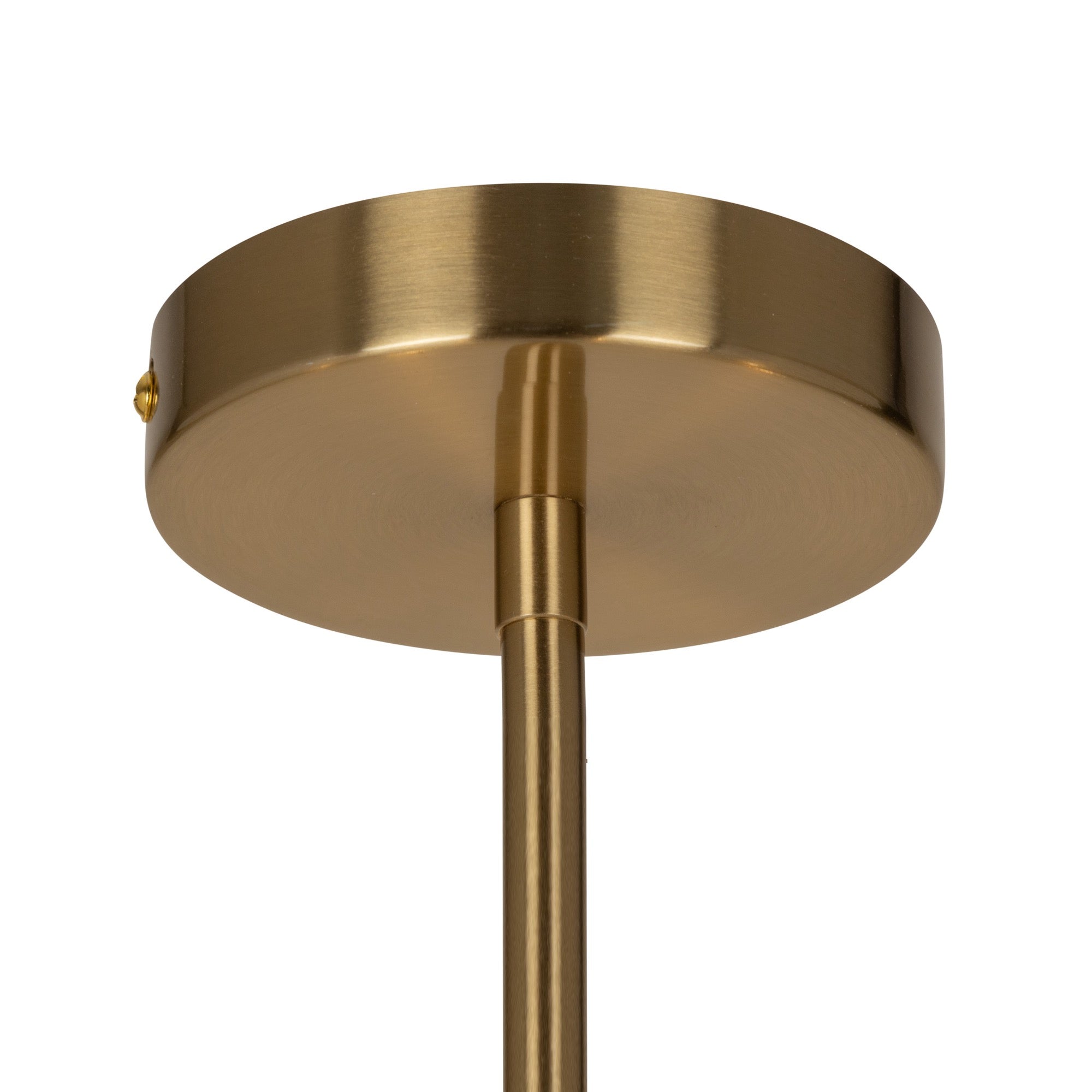 Bronte Collection 6-Light Chandelier Brass