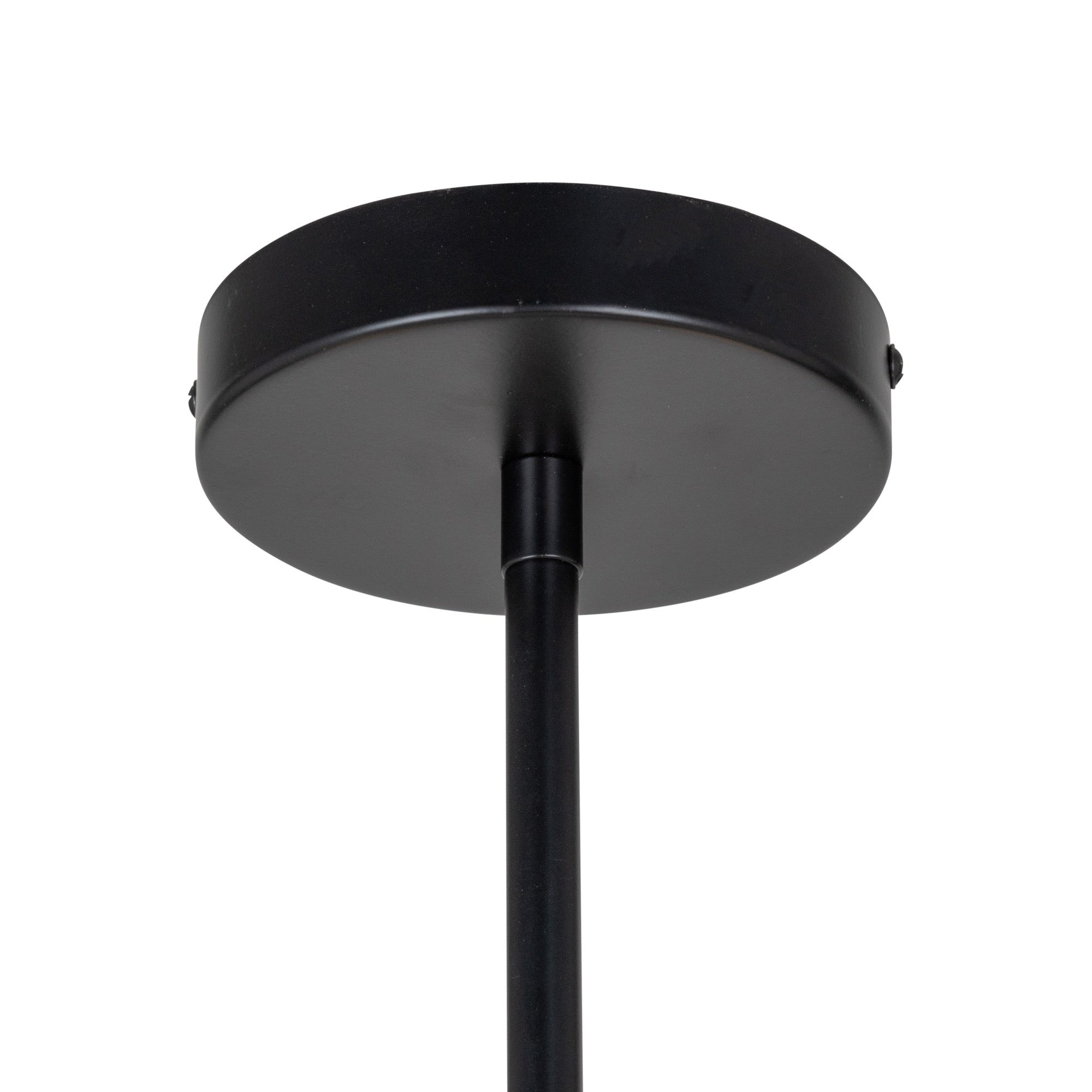 Bronte Collection 9-Light Chandelier Black