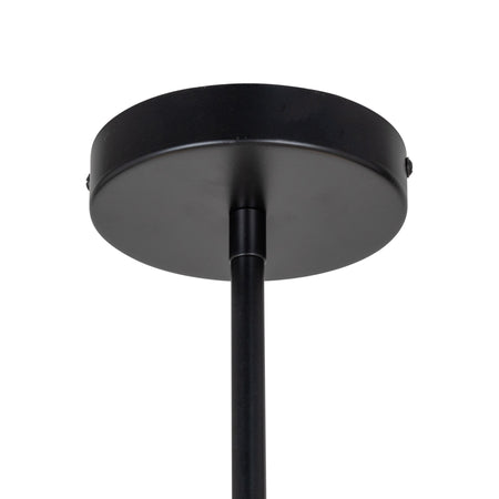 Bronte Collection 9-Light Chandelier Black