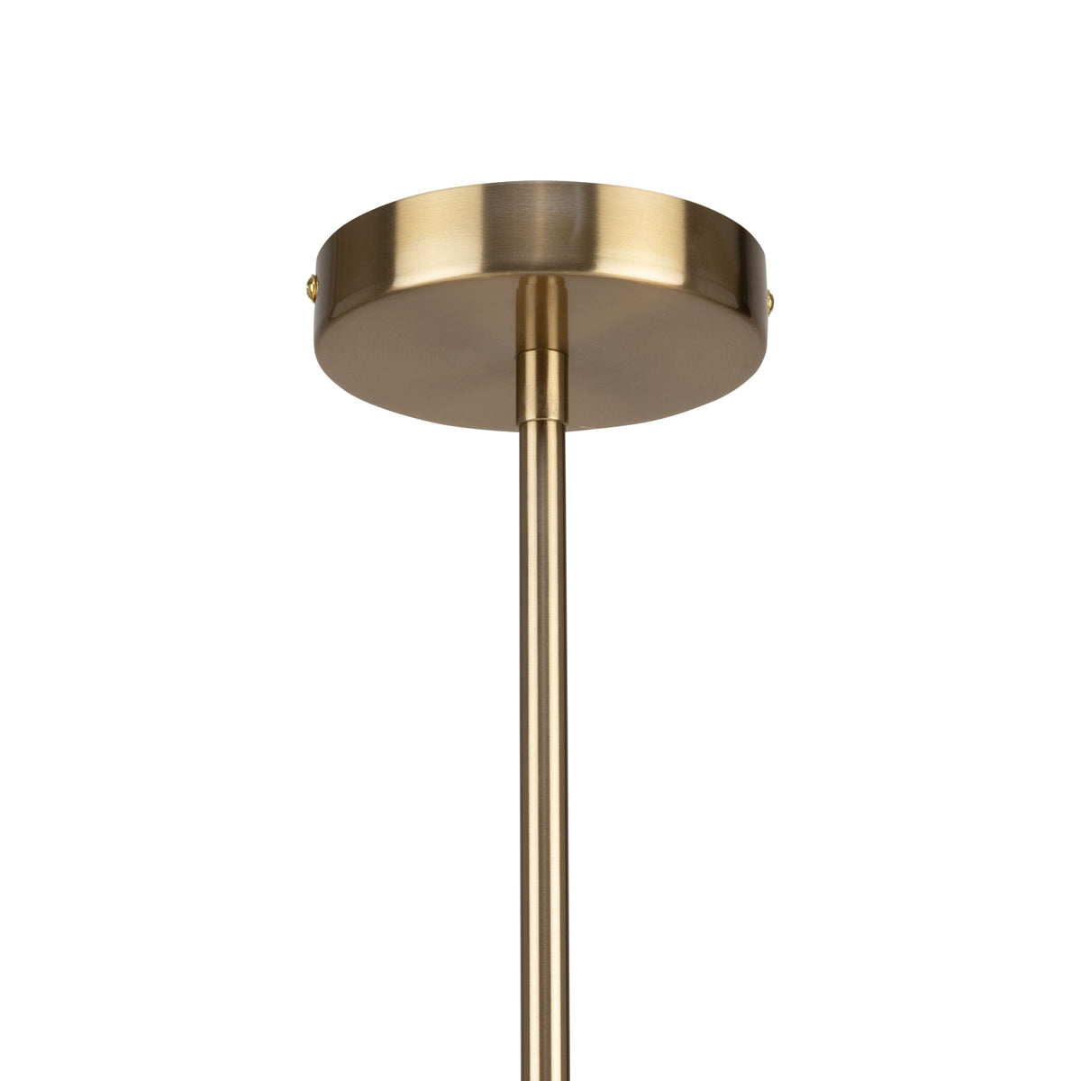 Bronte Collection 9-Light Chandelier Brass