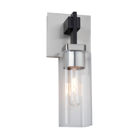 Arlington Collection 1-Light Bathroom Sconce Satin Nickel