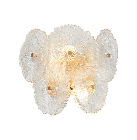 Bloom Collection 2-Light Sconce Brass