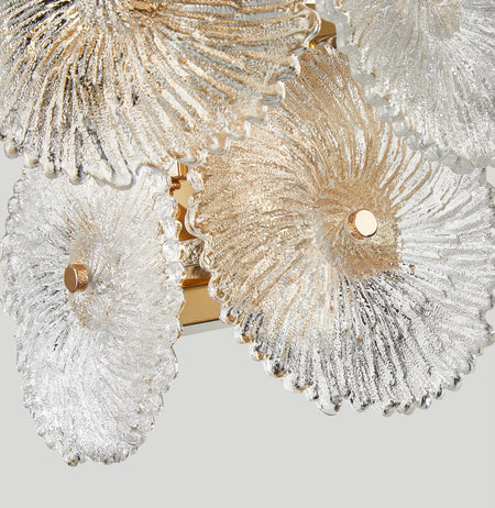 Bloom Collection 2-Light Sconce Brass