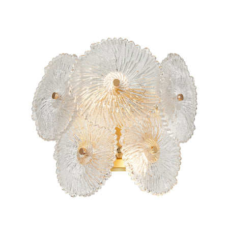 Bloom Collection 2-Light Sconce Brass