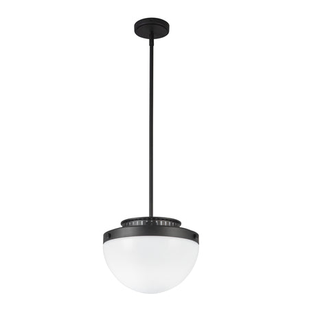 Dahlia 1 Light Pendant 12"