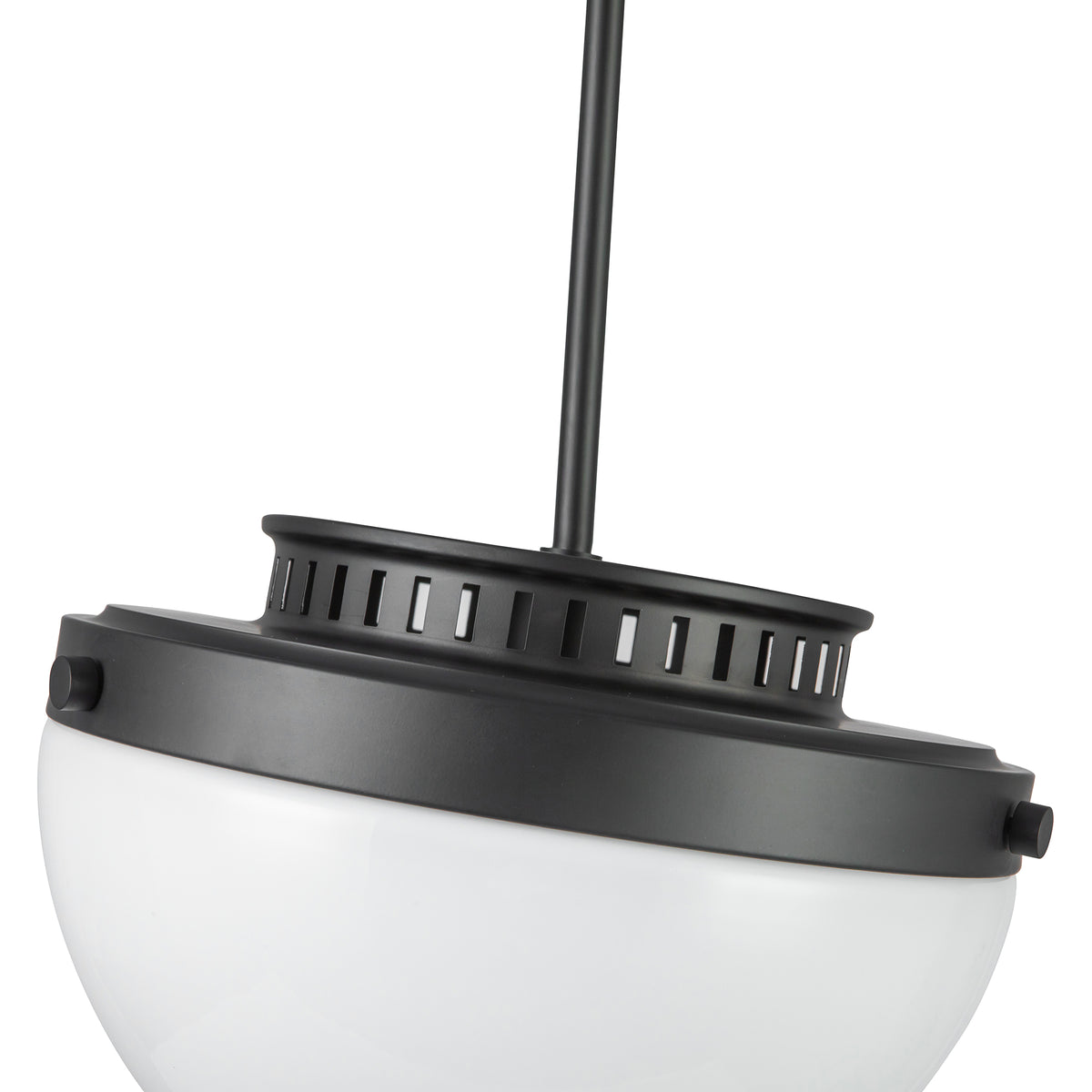 Dahlia 1 Light Pendant 12"