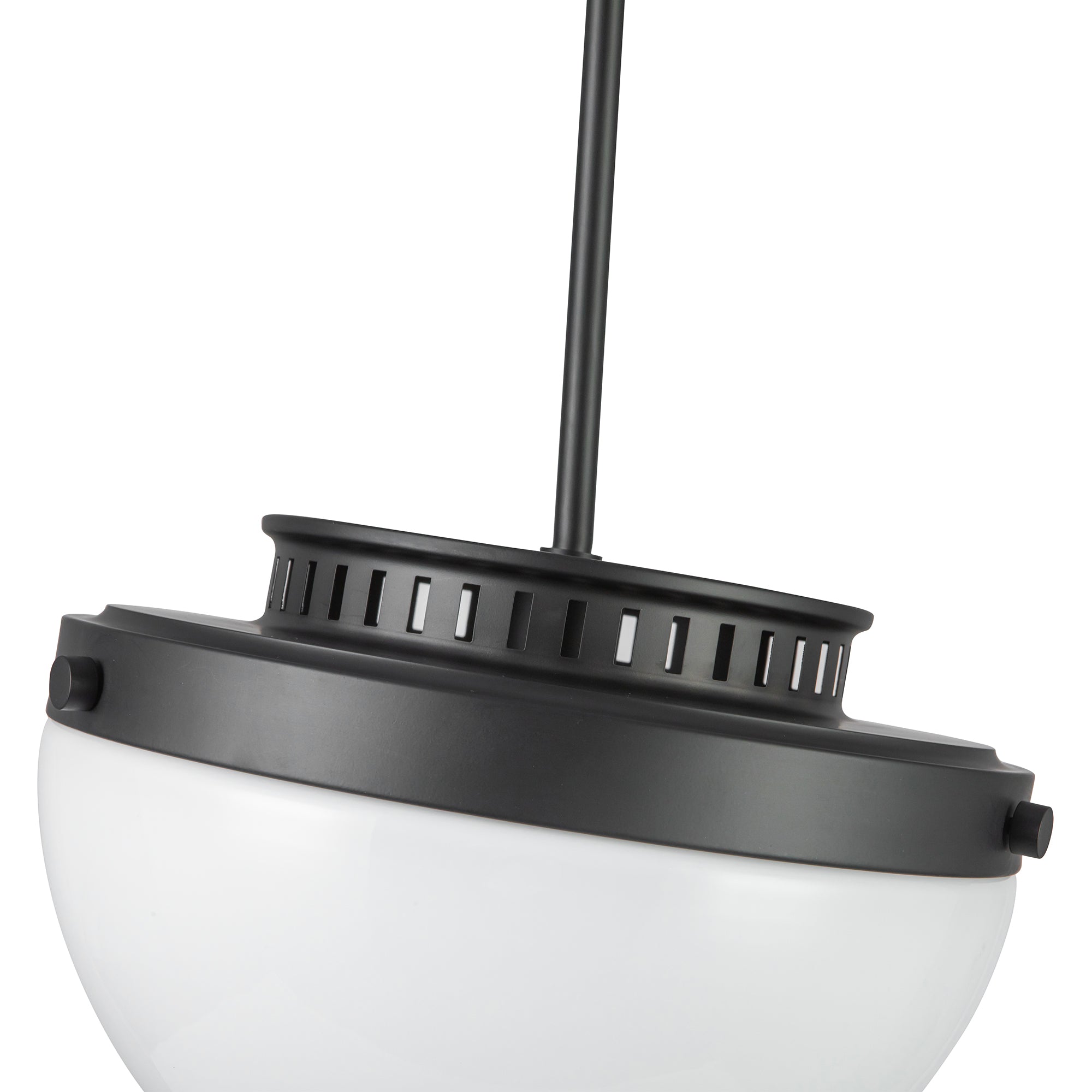 Dahlia 1 Light Pendant 12"