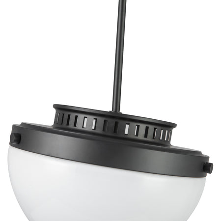 Dahlia 1 Light Pendant 12"