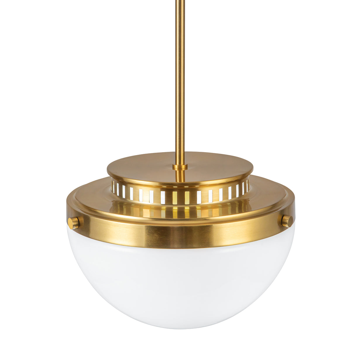 Dahlia 1 Light Pendant 12"