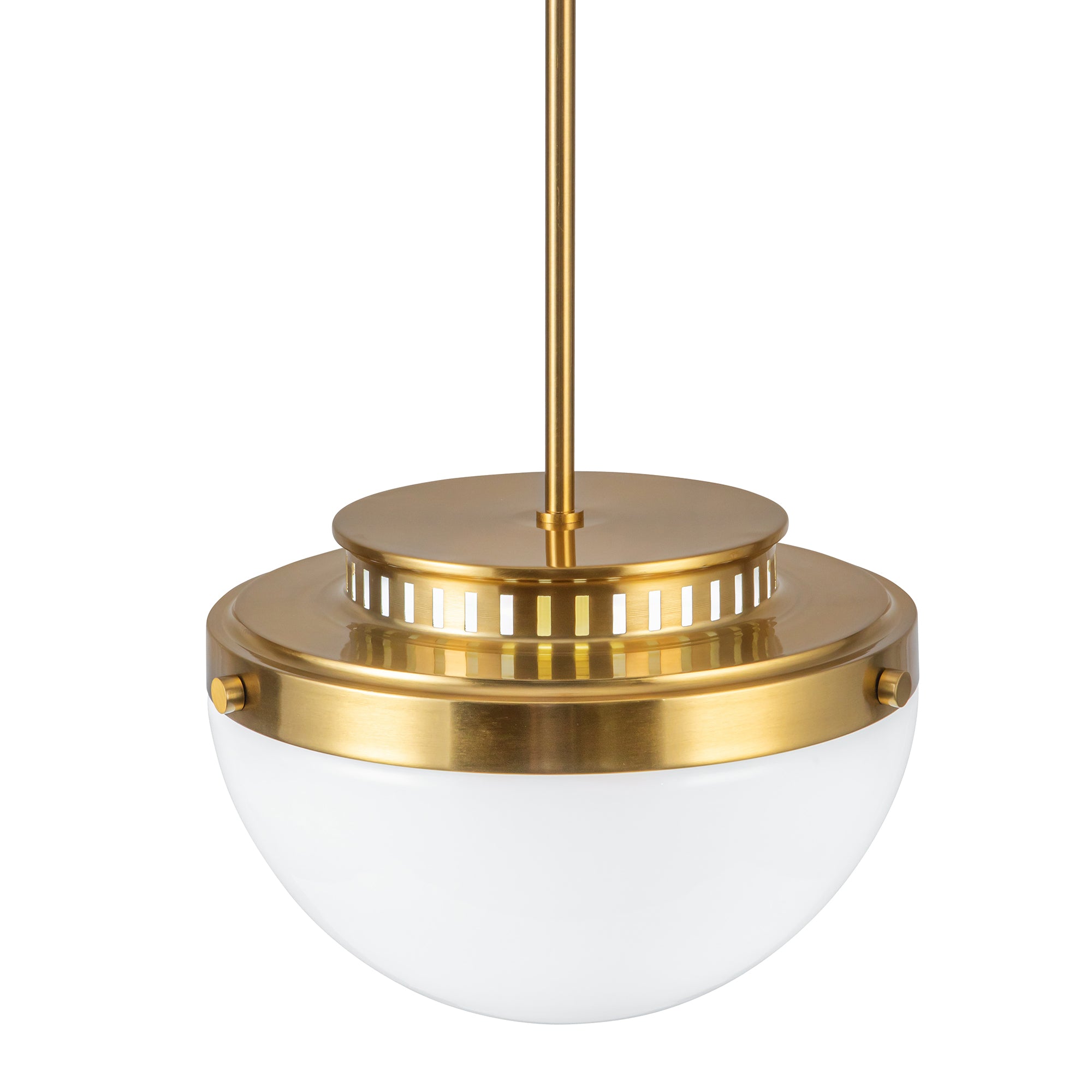 Dahlia 1 Light Pendant 12"