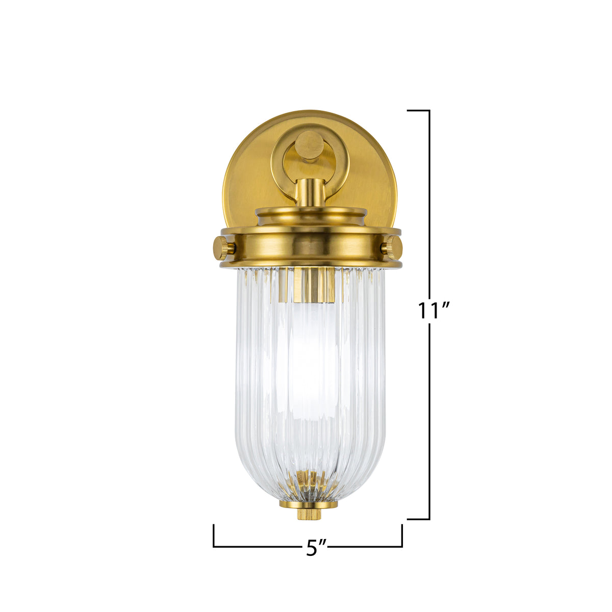 Myla 1 Light Wall Sconce
