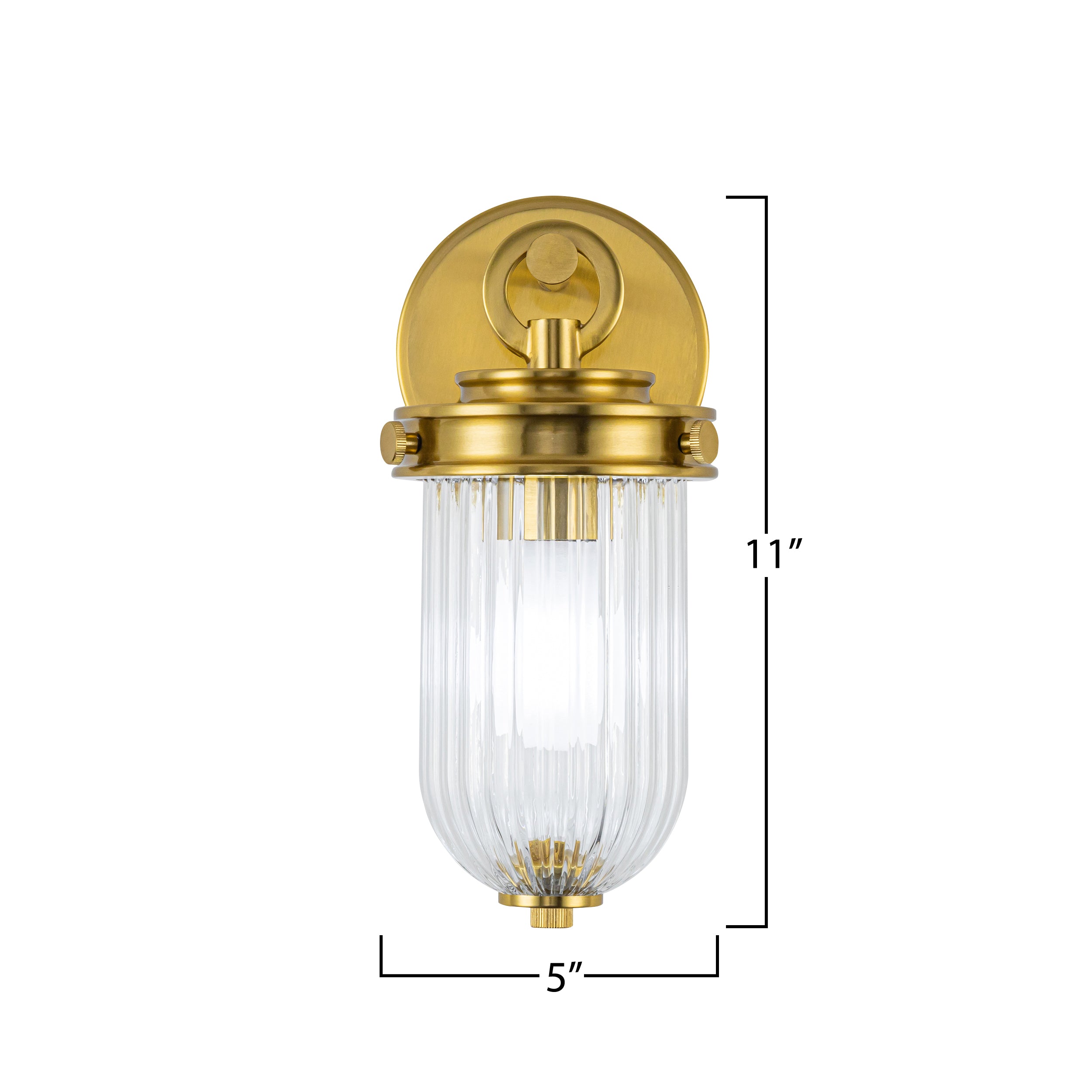 Myla 1 Light Wall Sconce