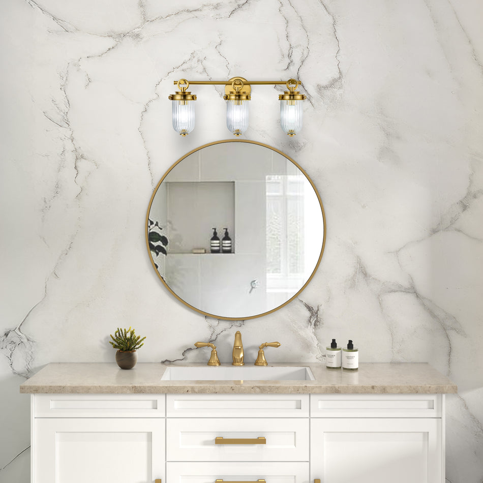 Myla 3 Light Bathroom