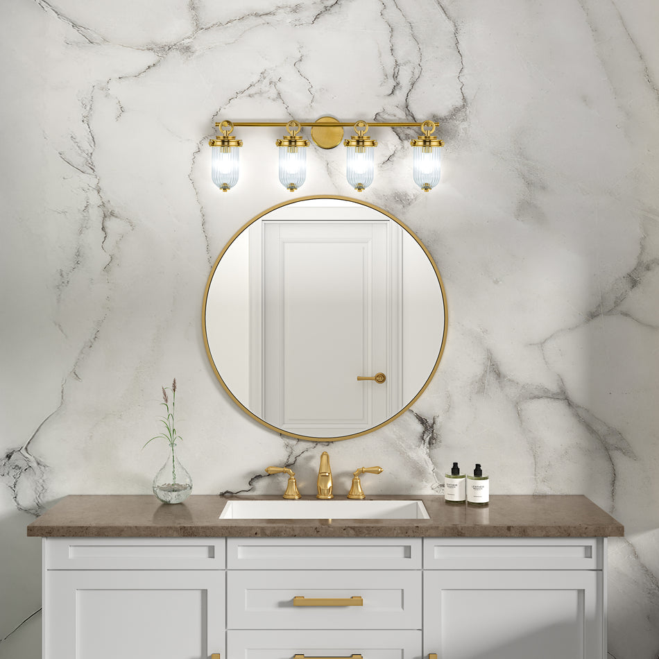 Myla 4 Light Bathroom Vanity
